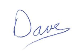 Dave Signature